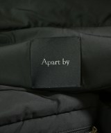 apart by lowrys（アパートバイローリーズ）ダウンジャケット/ダウンベスト 黒 サイズ:F レディース/2200655797012