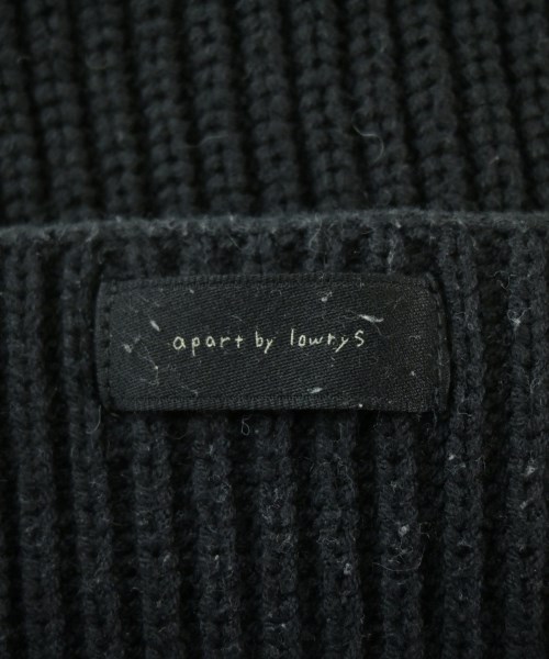 apart by lowrys（アパートバイローリーズ）ニット・セーター 黒 サイズ:F レディース/2200658165016