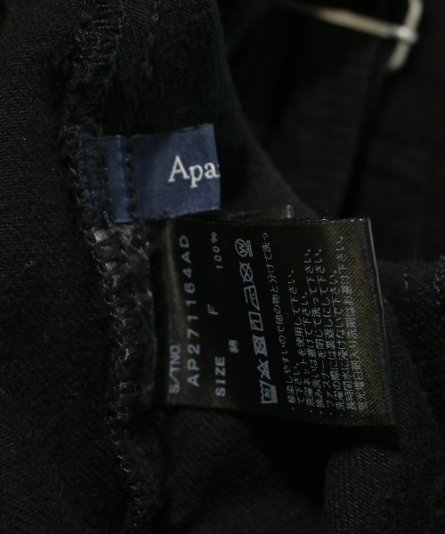 apart by lowrys（アパートバイローリーズ）オールインワン/サロペット 黒 サイズ:F レディース/2200661025017