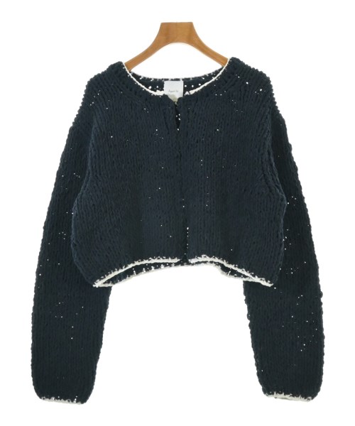 apart by lowrys(アパートバイローリーズ)カーディガン 紺 サイズ:F/2200661025024