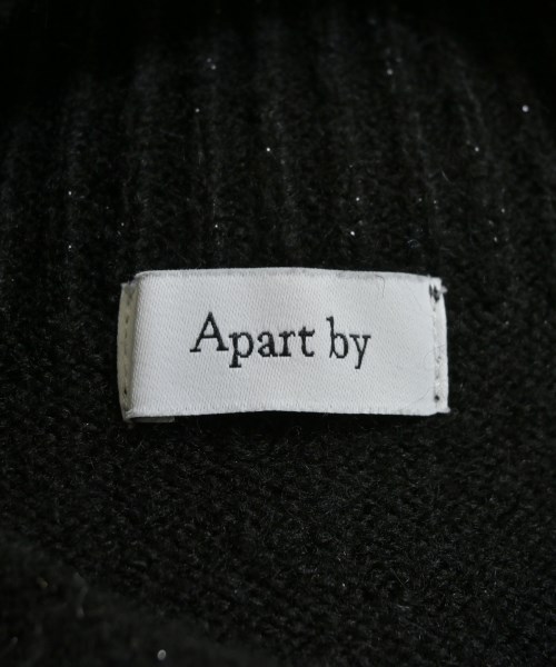 apart by lowrys（アパートバイローリーズ）ニット・セーター 黒 サイズ:F レディース/2200661025048