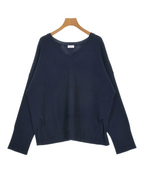 apart by lowrys(アパートバイローリーズ)ニット・セーター 紺 サイズ:F/2200661025079