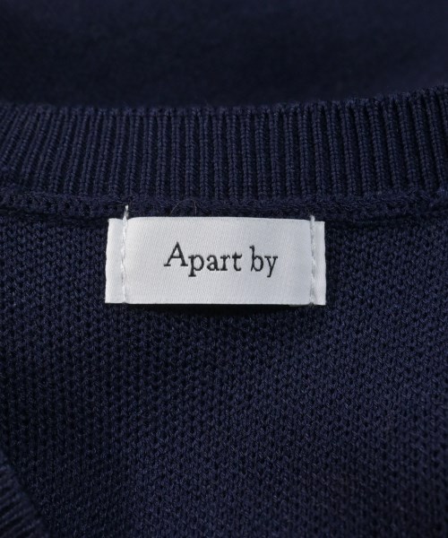 apart by lowrys（アパートバイローリーズ）ニット・セーター 紺 サイズ:F レディース/2200661025079