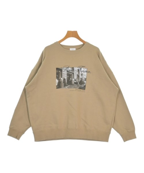 apart by lowrys(アパートバイローリーズ)スウェット ベージュ サイズ:F/2200661025093