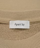 apart by lowrys（アパートバイローリーズ）スウェット ベージュ サイズ:F レディース/2200661025093