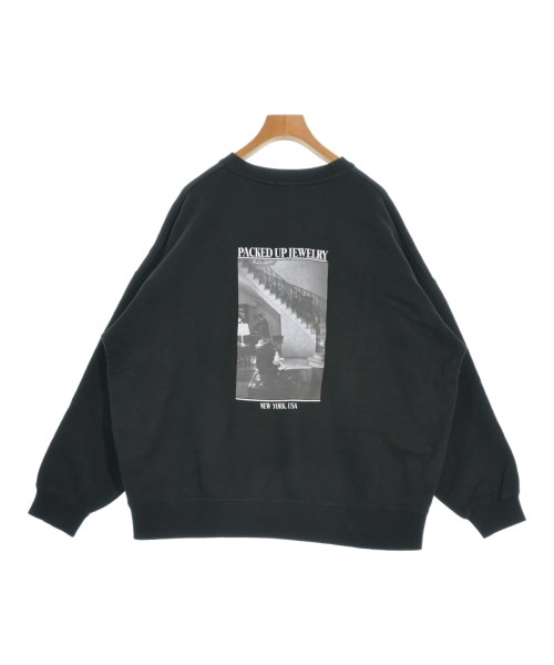 apart by lowrys（アパートバイローリーズ）スウェット 黒 サイズ:F レディース/2200661025109