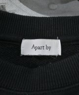apart by lowrys（アパートバイローリーズ）スウェット 黒 サイズ:F レディース/2200661025109