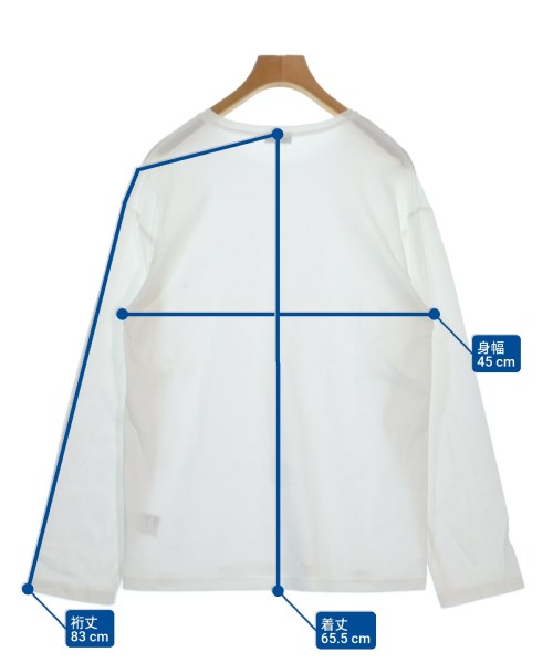 apart by lowrys（アパートバイローリーズ）Tシャツ・カットソー 白 サイズ:F レディース/2200661025116