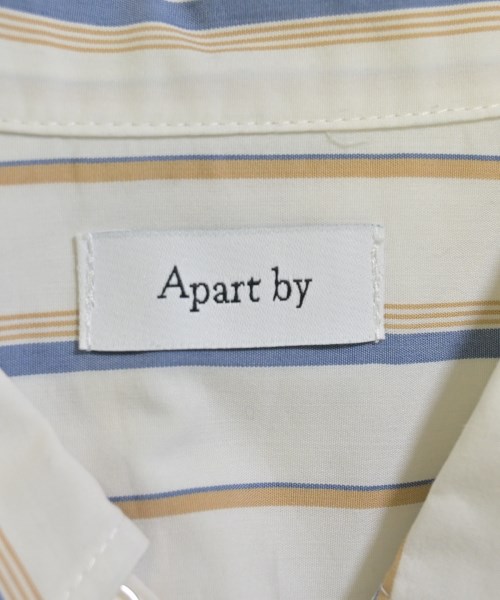 apart by lowrys（アパートバイローリーズ）カジュアルシャツ 白 サイズ:S レディース/2200661025123