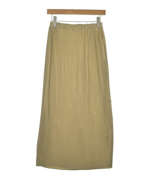 apart by lowrys(アパートバイローリーズ)ロング・マキシ丈スカート ベージュ サイズ:S/2200661025130