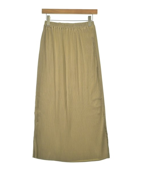 apart by lowrys（アパートバイローリーズ）ロング・マキシ丈スカート ベージュ サイズ:S レディース/2200661025130