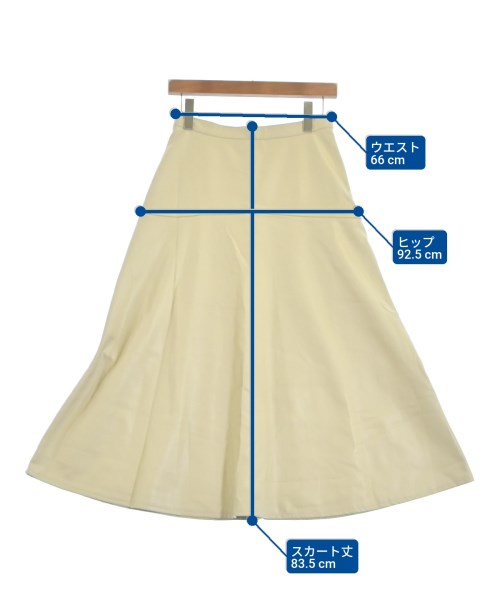 apart by lowrys（アパートバイローリーズ）ロング・マキシ丈スカート ベージュ サイズ:M レディース/2200659431141