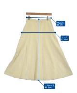 apart by lowrys（アパートバイローリーズ）ロング・マキシ丈スカート ベージュ サイズ:M レディース/2200659431141