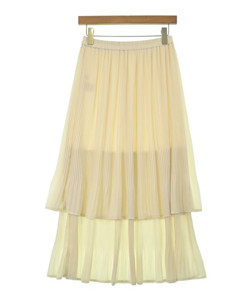 apart by lowrys（アパートバイローリーズ）ロング・マキシ丈スカート 白 サイズ:F レディース/2200662887027