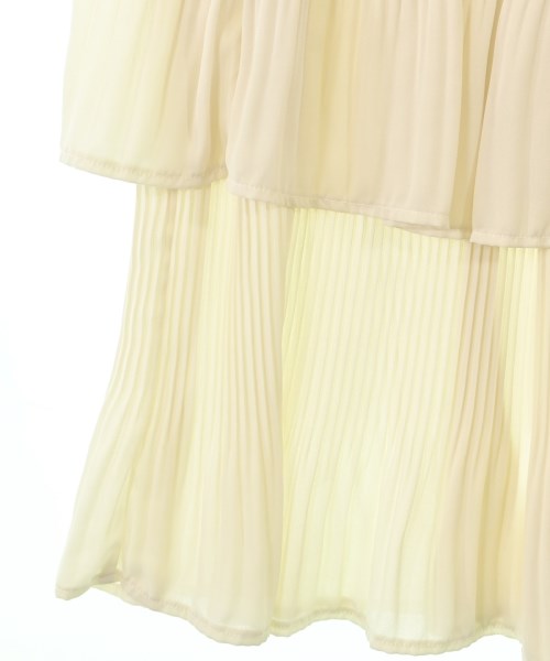 apart by lowrys（アパートバイローリーズ）ロング・マキシ丈スカート 白 サイズ:F レディース/2200662887027