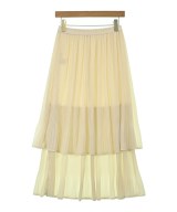 apart by lowrys（アパートバイローリーズ）ロング・マキシ丈スカート 白 サイズ:F レディース/2200662887027