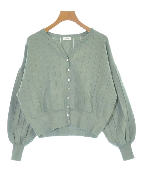 apart by lowrys(アパートバイローリーズ)カーディガン 青 サイズ:F/2200661536049