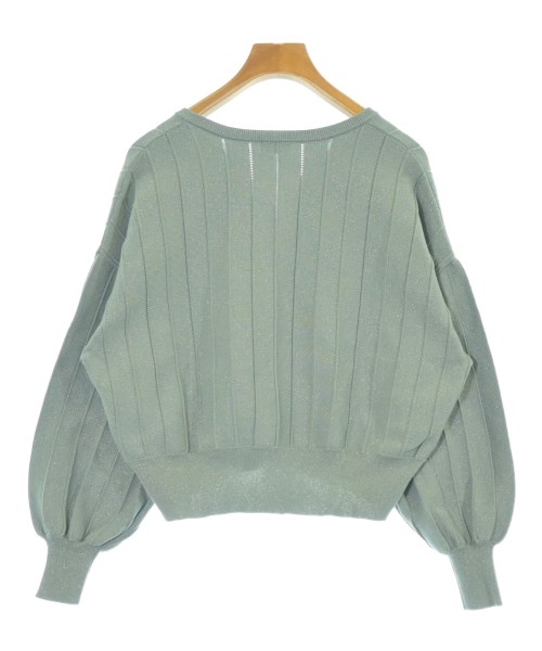 apart by lowrys（アパートバイローリーズ）カーディガン 青 サイズ:F レディース/2200661536049