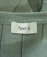 apart by lowrys（アパートバイローリーズ）カーディガン 青 サイズ:F レディース/2200661536049