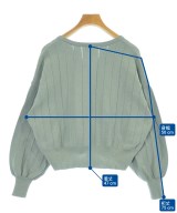 apart by lowrys（アパートバイローリーズ）カーディガン 青 サイズ:F レディース/2200661536049