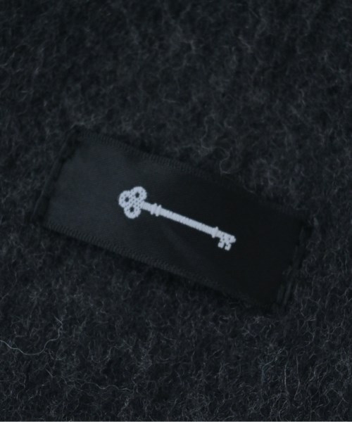 apart by lowrys（アパートバイローリーズ）マフラー グレー サイズ:- メンズ/2200666717030