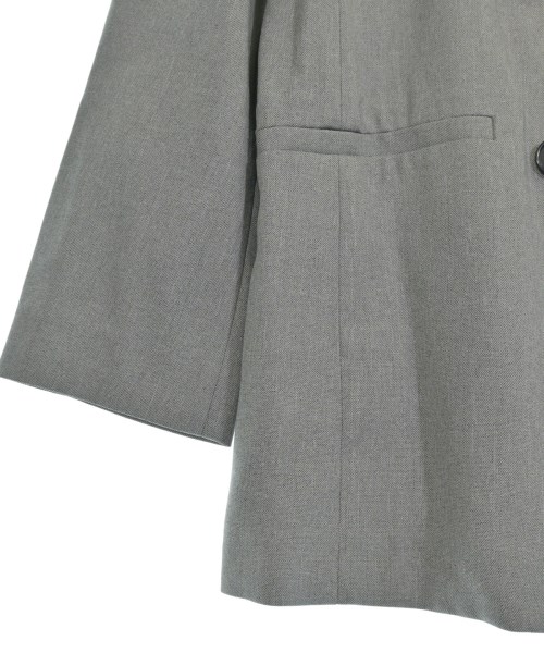 apart by lowrys（アパートバイローリーズ）テーラードジャケット グレー サイズ:F レディース/2200661658109