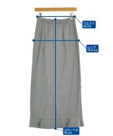apart by lowrys（アパートバイローリーズ）ロング・マキシ丈スカート グレー サイズ:F レディース/2200661658116