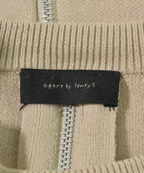 apart by lowrys（アパートバイローリーズ）ニット・セーター ベージュ サイズ:F レディース/2200664614102
