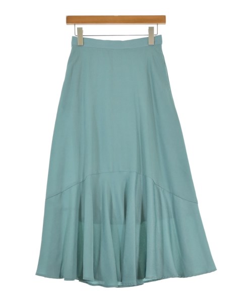 apart by lowrys(アパートバイローリーズ)ロング・マキシ丈スカート 緑 サイズ:F/2200664784034