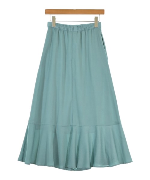 apart by lowrys（アパートバイローリーズ）ロング・マキシ丈スカート 緑 サイズ:F レディース/2200664784034