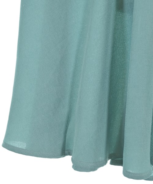 apart by lowrys（アパートバイローリーズ）ロング・マキシ丈スカート 緑 サイズ:F レディース/2200664784034