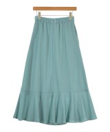 apart by lowrys（アパートバイローリーズ）ロング・マキシ丈スカート 緑 サイズ:F レディース/2200664784034