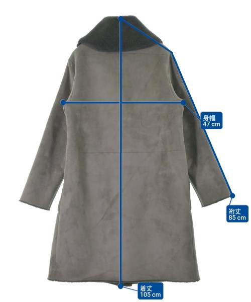 apart by lowrys（アパートバイローリーズ）その他 グレー サイズ:L レディース/2200664784096