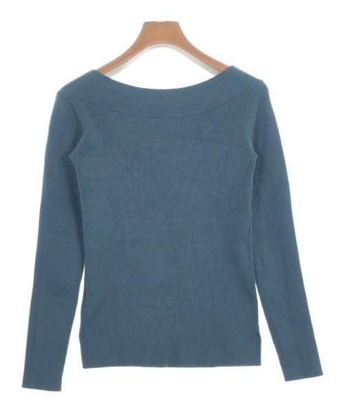 apart by lowrys（アパートバイローリーズ）ニット・セーター 青 サイズ:L レディース/2200664784119