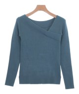 apart by lowrys（アパートバイローリーズ）ニット・セーター 青 サイズ:L レディース/2200664784119