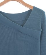 apart by lowrys（アパートバイローリーズ）ニット・セーター 青 サイズ:L レディース/2200664784119