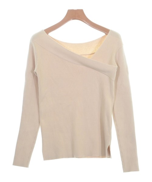 apart by lowrys(アパートバイローリーズ)ニット・セーター ベージュ サイズ:L/2200664784126