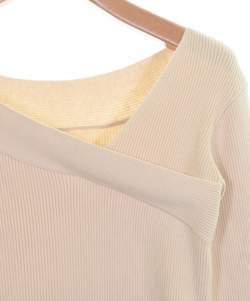 apart by lowrys（アパートバイローリーズ）ニット・セーター ベージュ サイズ:L レディース/2200664784126