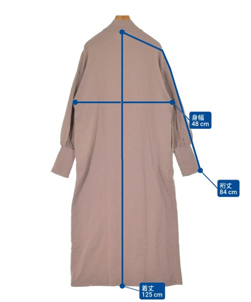 apart by lowrys（アパートバイローリーズ）ワンピース 茶 サイズ:F レディース/2200664799014