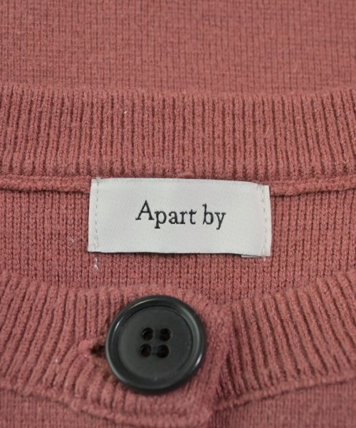 apart by lowrys（アパートバイローリーズ）カーディガン ピンク サイズ:F レディース/2200664799021