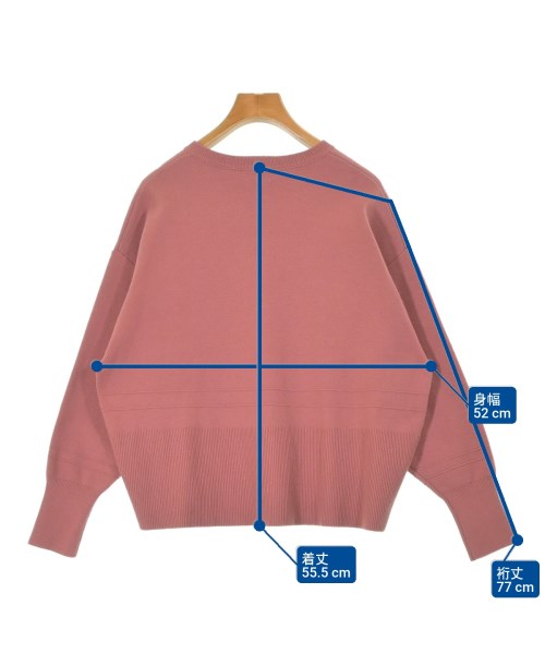 apart by lowrys（アパートバイローリーズ）カーディガン ピンク サイズ:F レディース/2200664799021