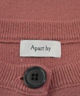apart by lowrys（アパートバイローリーズ）カーディガン ピンク サイズ:F レディース/2200664799021
