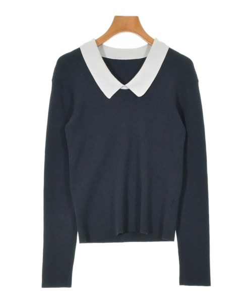 apart by lowrys(アパートバイローリーズ)ニット・セーター 紺 サイズ:F/2200664799038