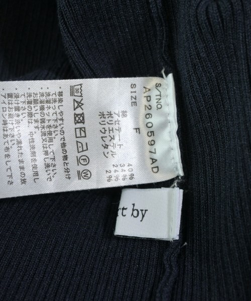 apart by lowrys（アパートバイローリーズ）ニット・セーター 紺 サイズ:F レディース/2200664799038