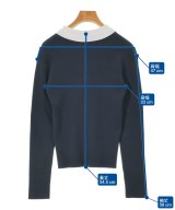 apart by lowrys（アパートバイローリーズ）ニット・セーター 紺 サイズ:F レディース/2200664799038