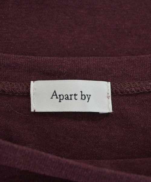 apart by lowrys（アパートバイローリーズ）Tシャツ・カットソー 赤 サイズ:F レディース/2200667298095