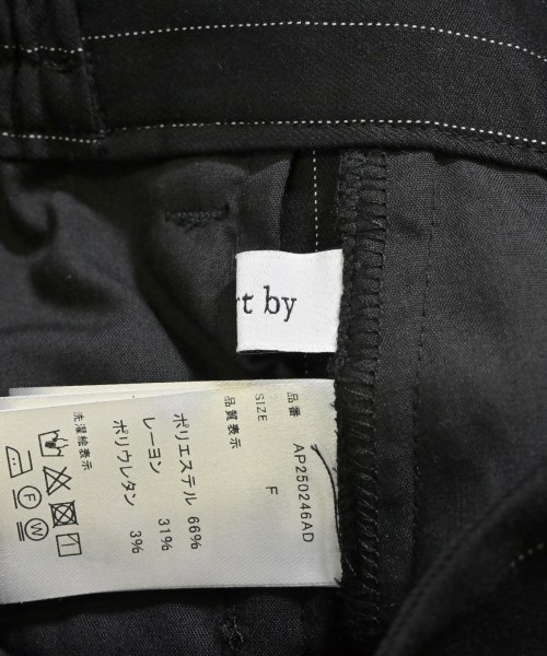 apart by lowrys（アパートバイローリーズ）ショートパンツ 黒 サイズ:F レディース/2200663358168
