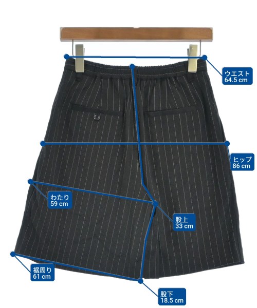 apart by lowrys（アパートバイローリーズ）ショートパンツ 黒 サイズ:F レディース/2200663358168