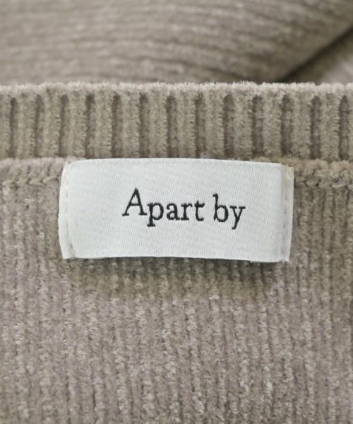 apart by lowrys（アパートバイローリーズ）ニット・セーター 茶 サイズ:F レディース/2200668393089