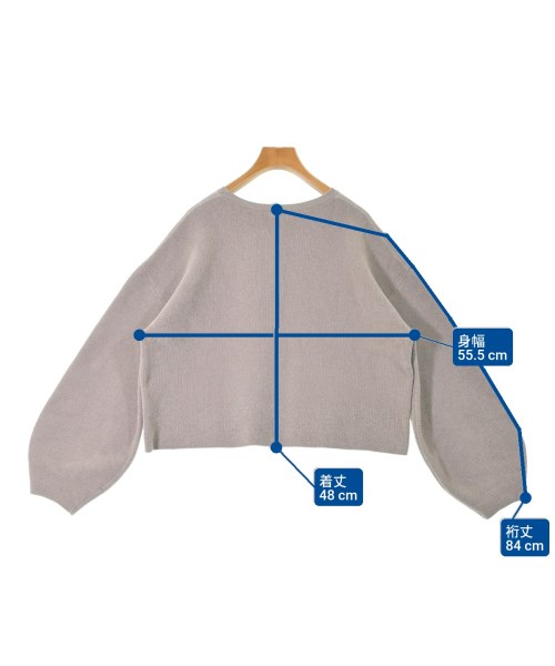 apart by lowrys（アパートバイローリーズ）ニット・セーター 茶 サイズ:F レディース/2200668393089